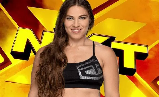 Marina Shafir hace su debut en un ring de WWE NXT Marina Shafir hace su debut en un ring de WWE NXT