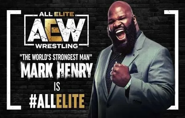 Mark Henry AEW Mark Henry AEW