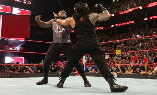 reigns vs lashley Christian critica el Reigns vs Lashley de WWE RAW