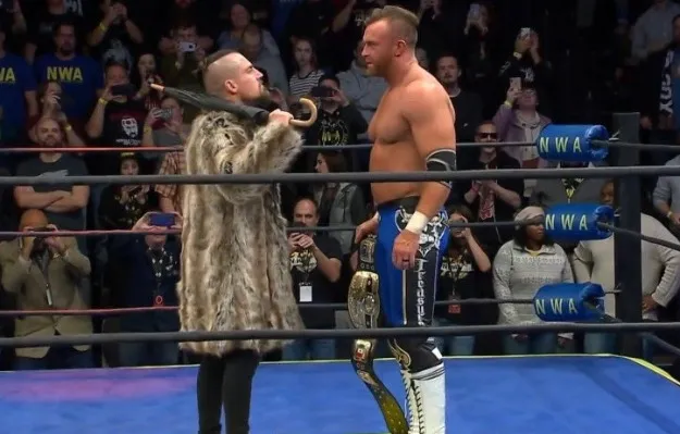 Marty Scrull NWA Spoilers NWA