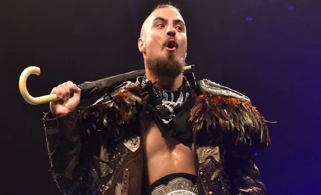 Marty Scurll comenta sobre si le gustaría firmar con WWE Marty Scurll comenta sobre si le gustaría firmar con WWE