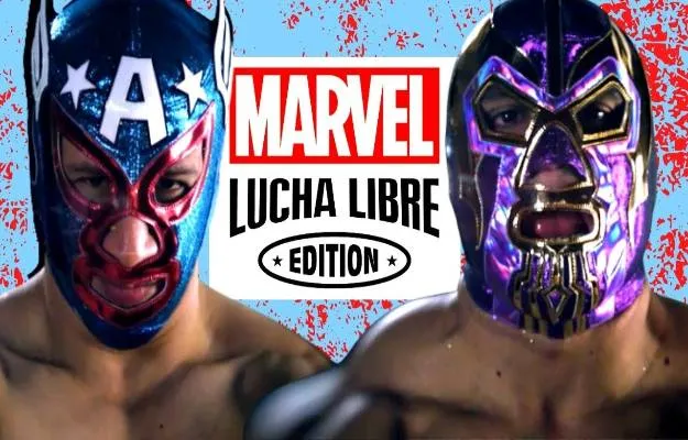 Marvel Lucha Libre Marvel Lucha Libre