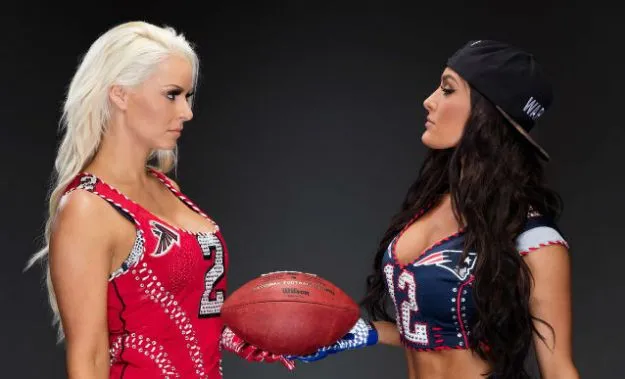 Maryse vs Nikki Bella