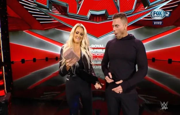 Maryse y The Miz Maryse y The Miz