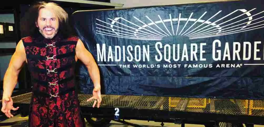 Matt Hardy WWE RAW MSG