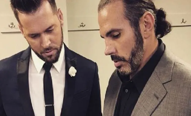 Matt Hardy trabajó como productor en el backstage de Summerslam Matt Hardy trabajó como productor en el backstage de Summerslam