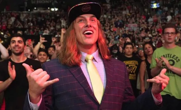 Matt Riddle tuvo demasiado apoyo de lo esperado en NXT