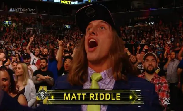 Matt Riddle NXT