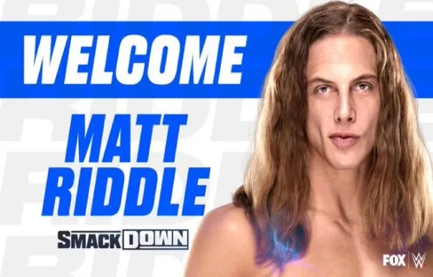 Matt Riddle WWE SmackDown