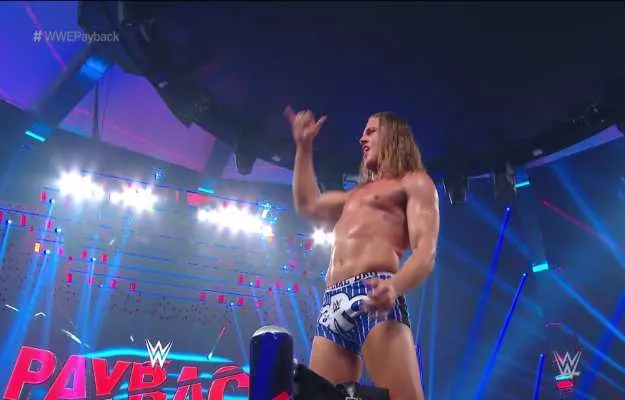 Matt Riddle WWE payback Matt Riddle WWE payback