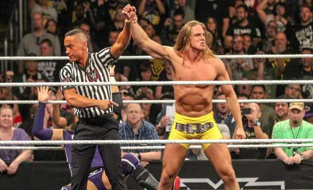 Matt Riddle debuta con victoria en NXT Takeover War Games Matt Riddle debuta con victoria en NXT Takeover War Games