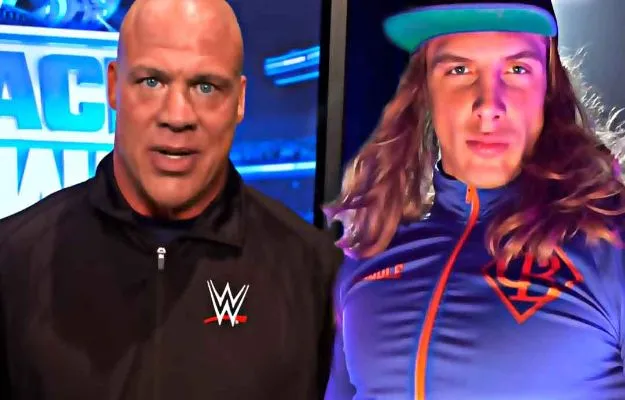Matt Riddle quería golpear a Kurt Angle