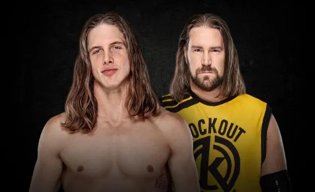 Matt Riddle vs. Kassius Ohno Matt Riddle vs. Kassius Ohno