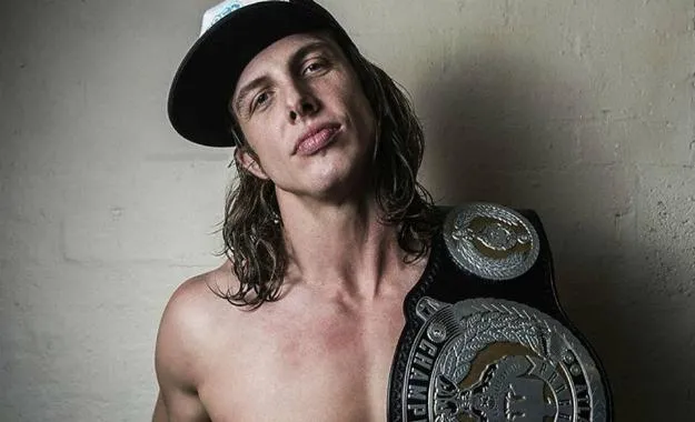 Matt Riddle ya habría firmado un contrato con la WWE