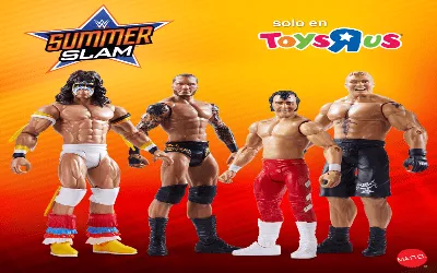 Mattel Summerslam 2017 Concurso Mattel WWE Summerslam 2017