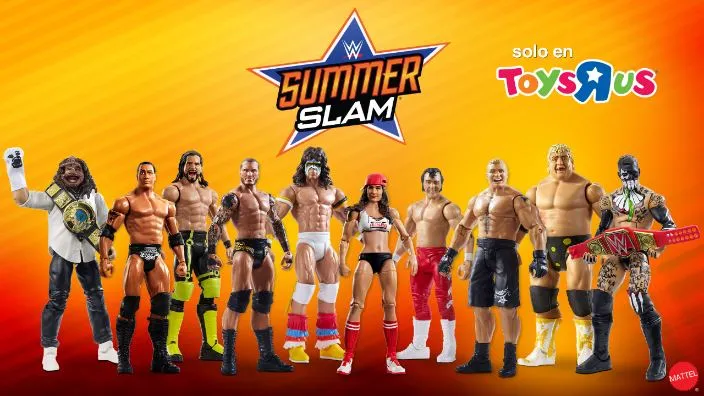Mattel y Planeta Wrestling Mattel y Planeta Wrestling