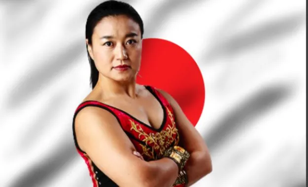 Meiko Satomura WWE Meiko Satomura WWE