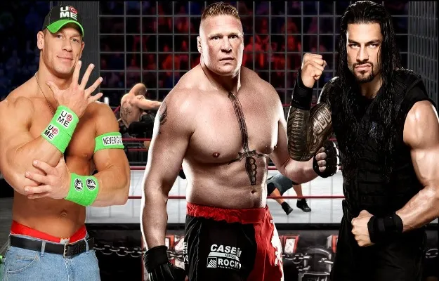 Mejores pagados WWE Mejores pagados WWE