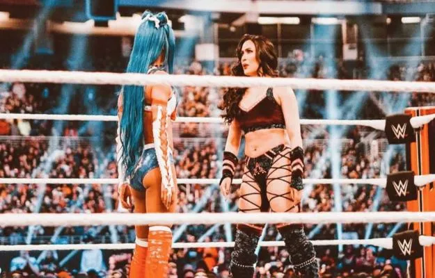 Melina quiere un combate contra Sasha Banks Melina quiere un combate contra Sasha Banks