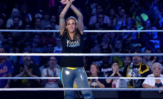 Mercedes Martínez comenta sobre su segunda oportunidad en el WWE Mae Young Classic