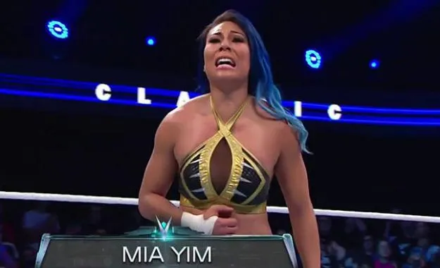 Mia Yim WWE Mia Yim WWE