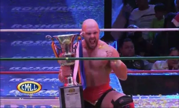 Michael Elguin ganador de Grand Prix 2018 Michael Elguin Ganador De Grand Prix 2018