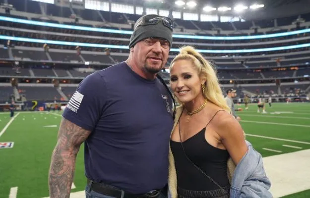 Michelle McCool & The Undertaker Michelle McCool & The Undertaker