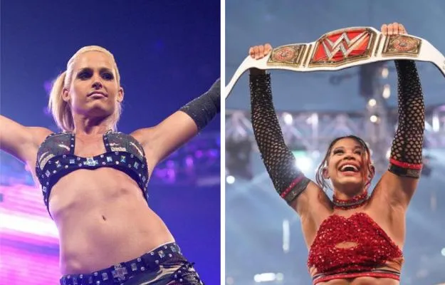 Michelle McCool quiere enfrentar a Bianca Belair en WWE Michelle McCool quiere enfrentar a Bianca Belair en WWE