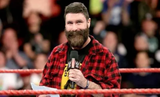 Mick Foley Mick Foley el día de Wrestlemania 34