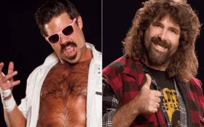 Mick Foley vs Joey Ryan en Dublín