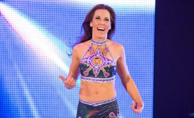 Mickie James en WWE