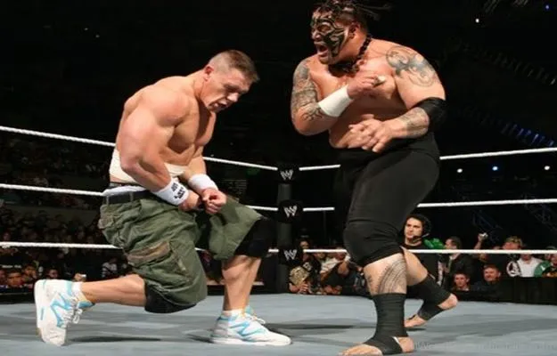 Mike Chioda recuerda el combate de John Cena y Umaga en 2007