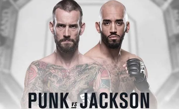Mike Jackson habla sobre su combate ante CM Punk en UFC 225 Mike Jackson habla sobre su combate ante CM Punk en UFC 225