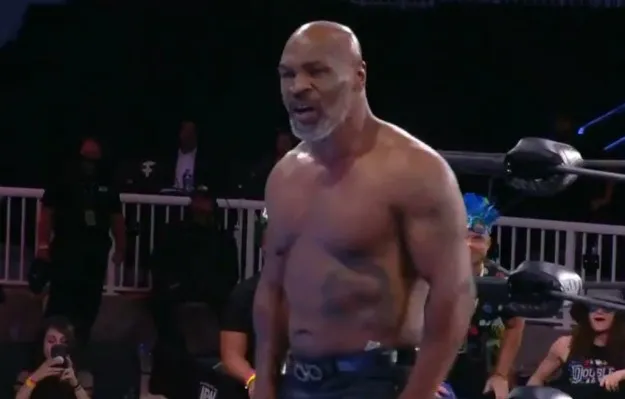 Mike Tyson AEW (1) Mike Tyson AEW