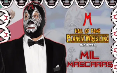Mil Máscaras Planeta Wrestling Hall of Fame Mil Máscaras