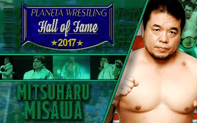 Misawa Mitsuharu Misawa Planeta Wrestling Hall of Fame