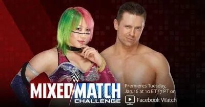 Mix Match Challenge Mix Match Asuka & The Miz