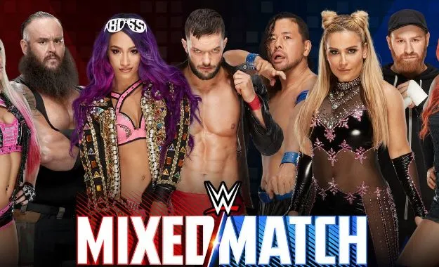 Mixed Match Challenge WWE Mixed Match Challenge