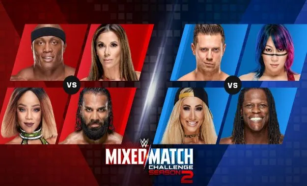 WWE Mixed Match Challenge 25 de Septiembre (Cobertura y resultados en directo) WWE Mixed Match Challenge 25 de Septiembre (Cobertura y resultados en directo)