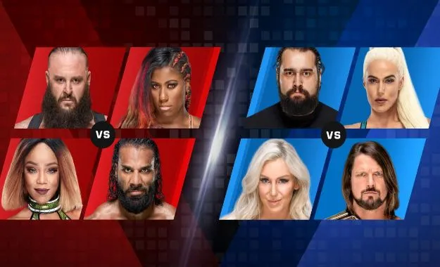WWE Mixed Match Challenge 30 de Octubre (Cobertura y resultados en directo)