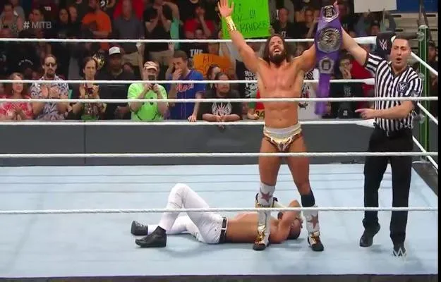 Money in The Bank 2019 Tony Nese Money in The Bank 2019 Tony Nese