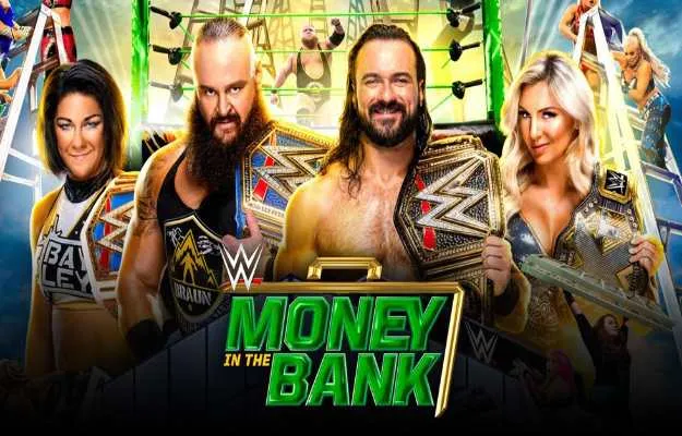 Money in The Bank 2020 WWE MITB 2020