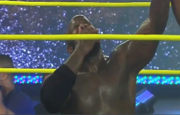 Moose derrota a Rob Van Dam en Slammiversary XVII. Moose derrota a Rob Van Dam en Slammiversary XVII.