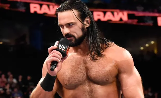 Motivo de la ausencia de Drew McIntyre en Greatest Royal Rumble
