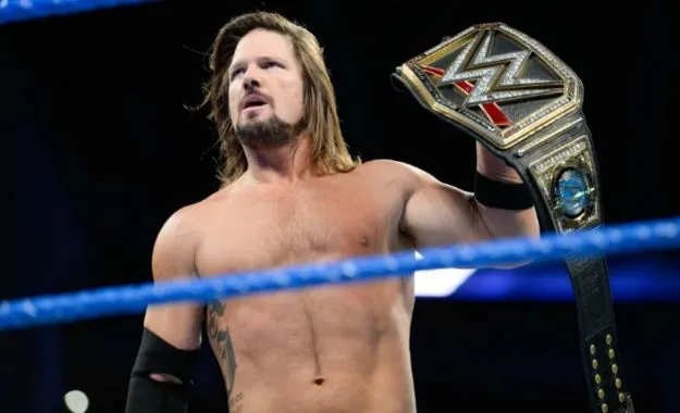 Motivo de la victoria de Aj Styles en Money In The Bank Motivo de la victoria de Aj Styles en Money In The Bank