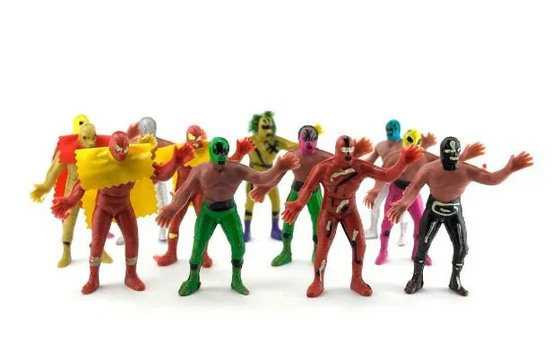 Muñecos de luchadores juguetes de luchadores