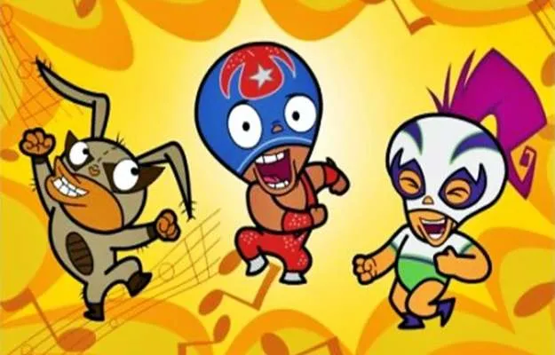 Mucha Lucha Cartoon Network
