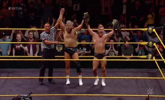Mustache Mountain son los nuevos NXT Tag Team Champions