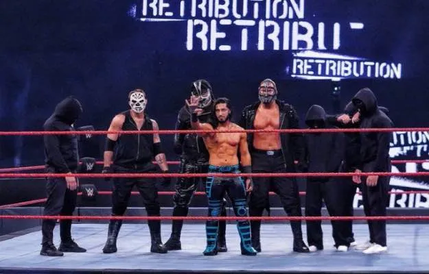 Mustafa Ali analiza la formación del grupo RETRIBUTION