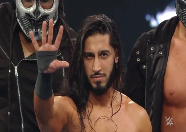 Mustafa Ali Mustafa Ali filtra vídeo de Storyline cancelada